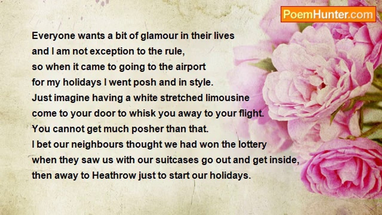 David Harris - Going Posh (Fun Poem 123)