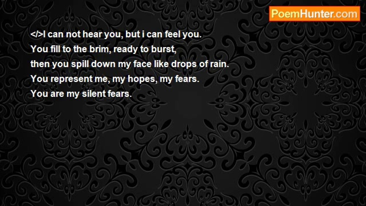 katelynn kirkpatrick - Silent Fears