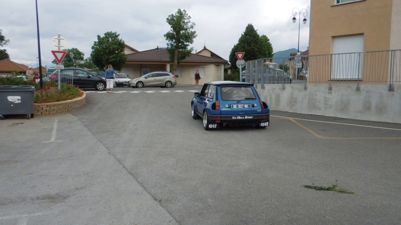 montée historique autos