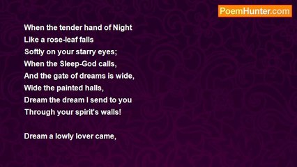 Victor Daley - To My Lady