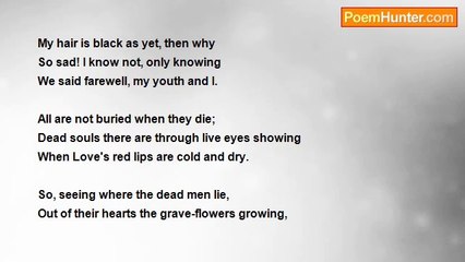 Victor Daley - Villanelle