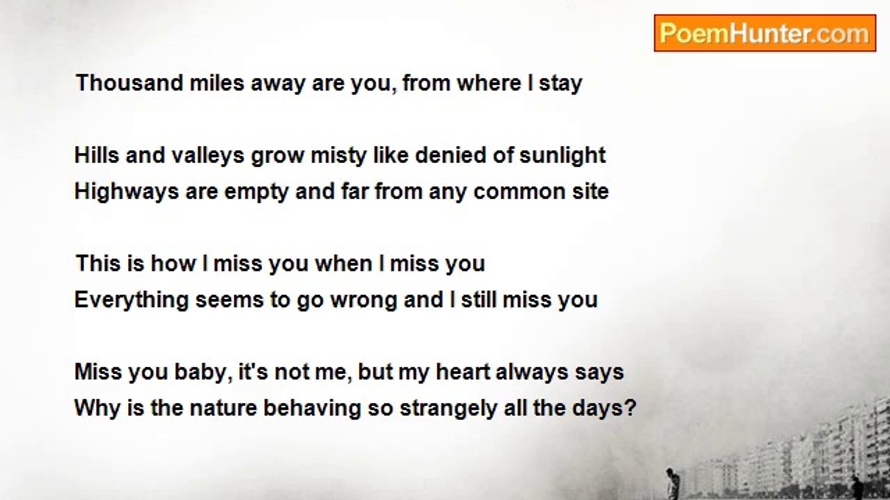 Joanna Kantharia - Missing You