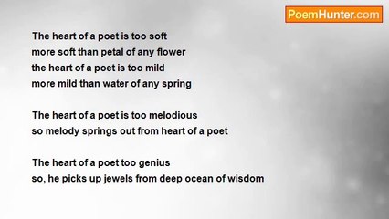 ramesh rai - The Heart of a Poet