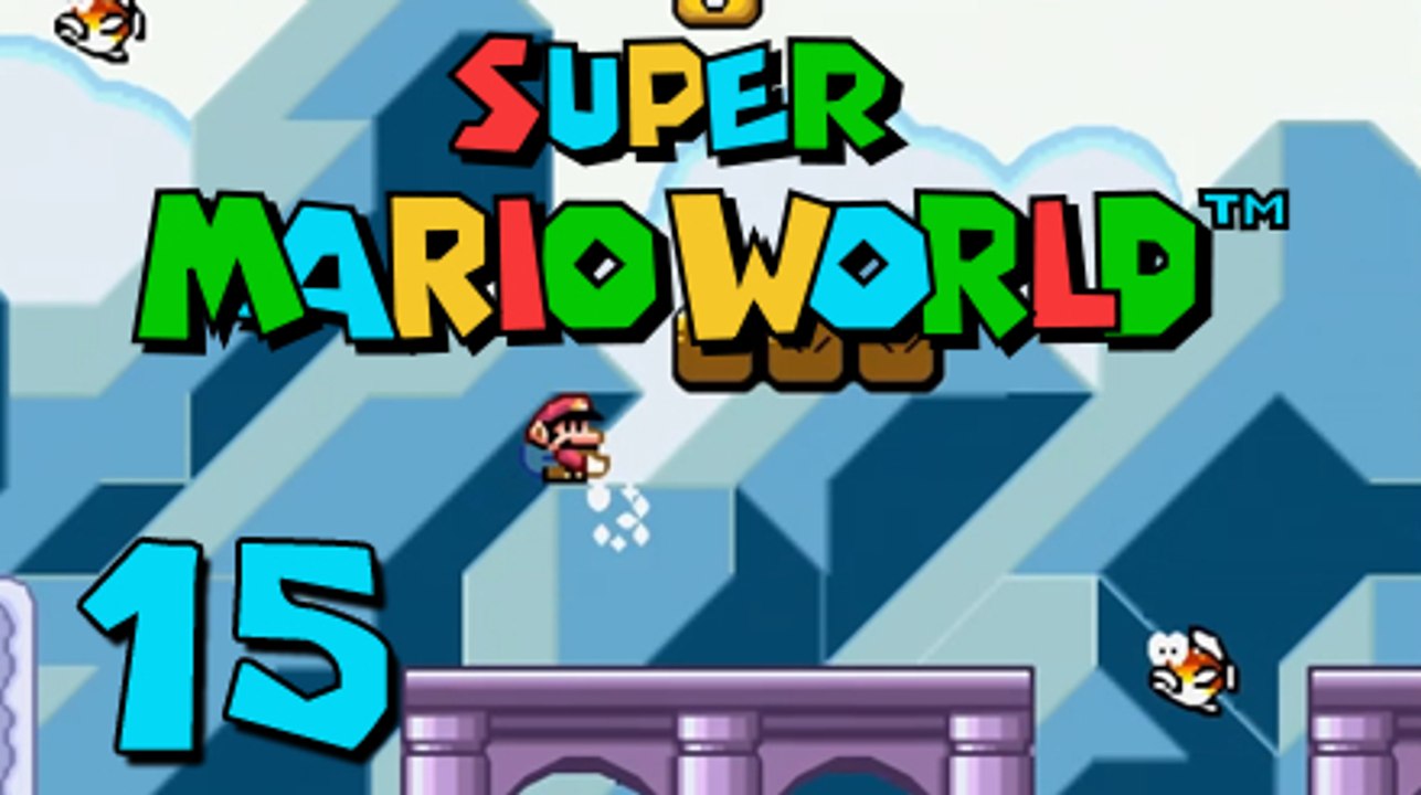 German Let's Play: Super Mario World, Part 15