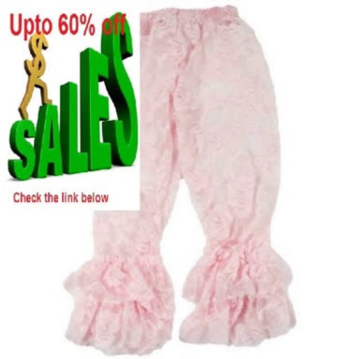 Best Deals Ruffle Bottom Lace Leggings for Girls, Toddlers and Babies Review