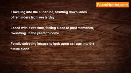 RoseAnn V. Shawiak - Aging Into The Future