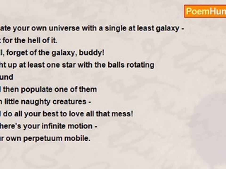 Igor Grey Balatsky - Perpetuum Mobile