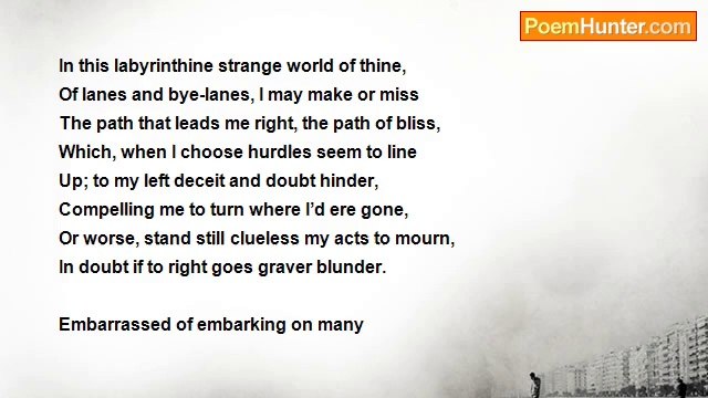 Aniruddha Pathak - Paths mere paths be