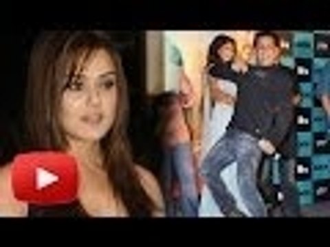 Salman Khan DANCES @ Preity Zinta & Ness Wadia MOLESTATION CASE