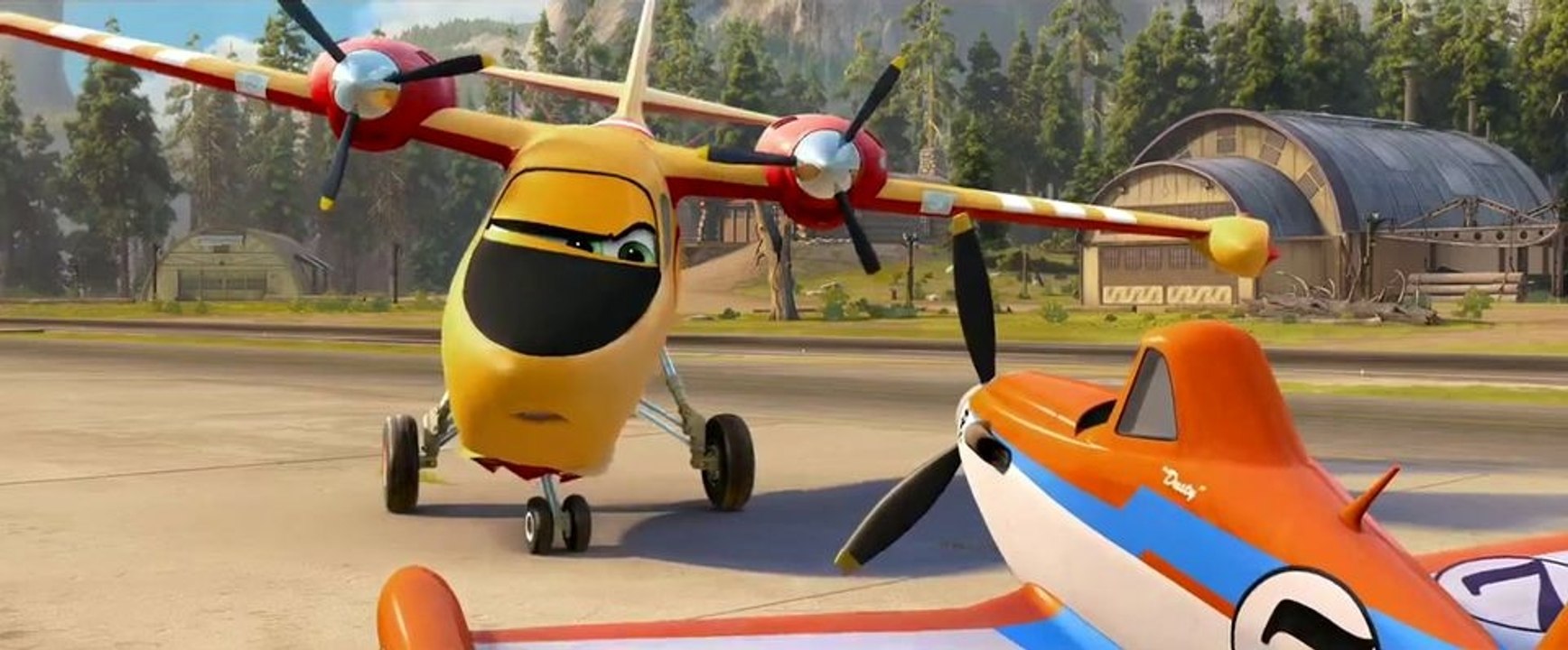 Planes: Fire & Rescue Extended Trailer