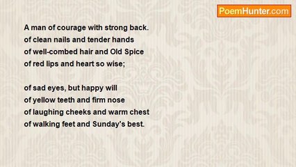 rose flores rosevoc2 - A Portrait Of My Dad