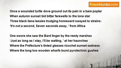 T (no first name) Wignesan - The Ruba'iyat Of Creteil Lake - Part Eleven