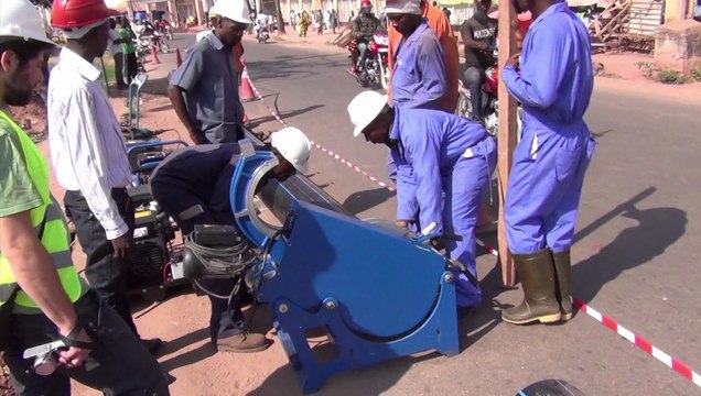 RDC - Des kilomètres de tuyaux contre le choléra