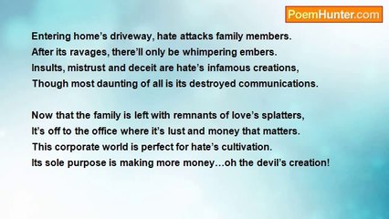 Gregory Huyette - Hate