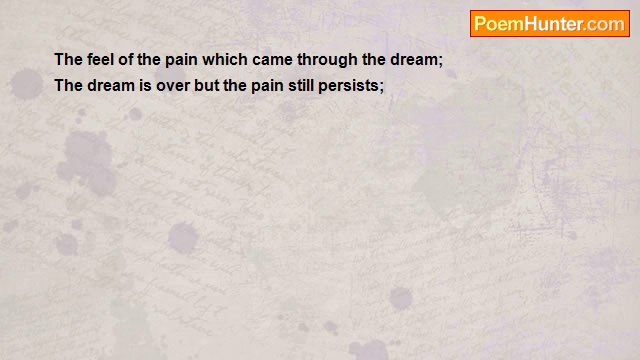 Antony Arokia Raj Manju Antany Raj - The Pain