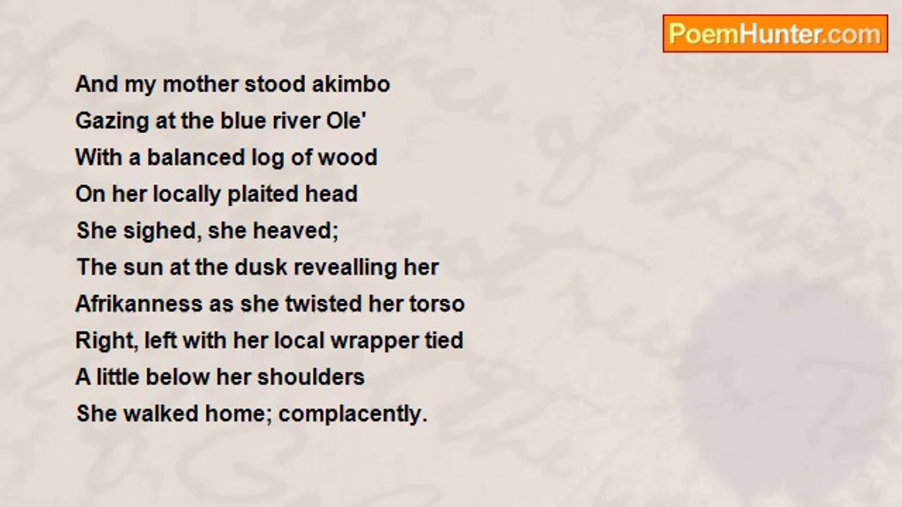 Yakubu Mohammed - African Woman
