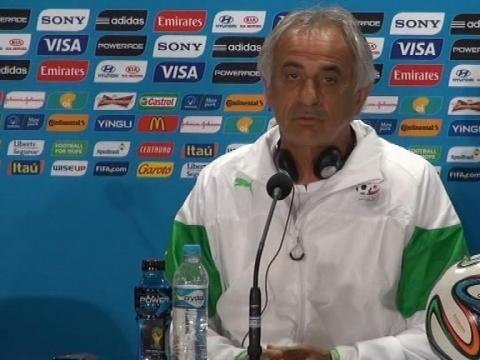Belgique-Algérie : Vahid Halilhodzic n’a pas que des amis - 17/06
