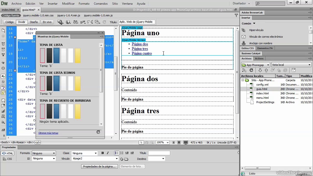 [Tutorial] Eleccion de tema de color (2.2)