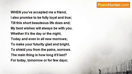 Shuaib Saifi - Few Words to My Friends