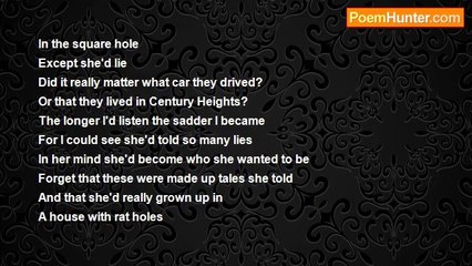 Sara Fielder - She'd Lie