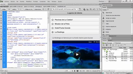 [Tutorial] Integracion pagina jQuery en PhoneGap (3.1)