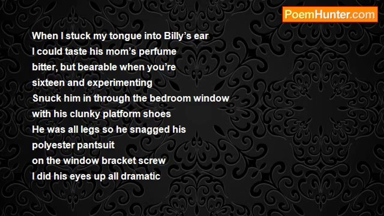 Sara Fielder - Billy II