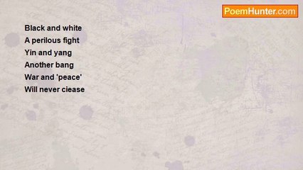 Reed Simiele - Peace and War Forever More