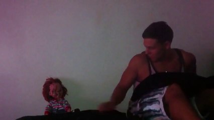 Katil bebek chucky şakası