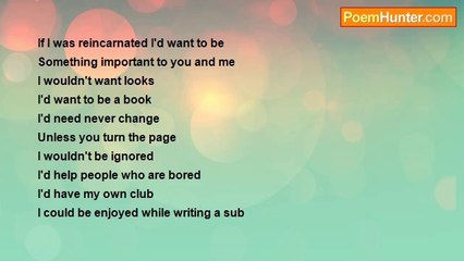 Cassidy Fohs - My Reincarnation 🌟