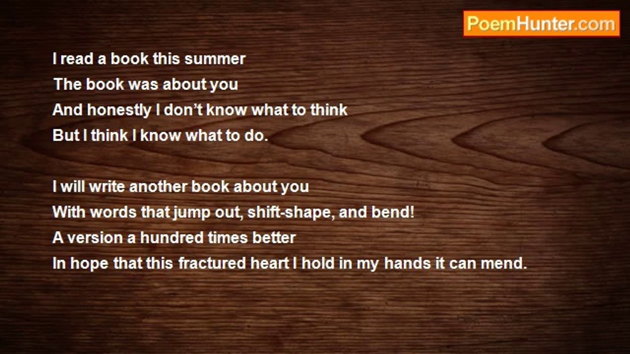 Carlos Gutierrez - I Read a Book