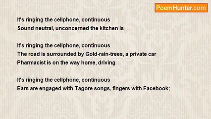 Rahman Henry - It's ringing the cellphone