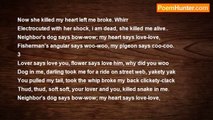 Harindhar Reddy - Neighbor's Dog Says Bow-wow; My Heart Says Love-love!