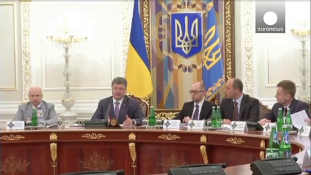 Ucraina: Poroshenko favorevole a una tregua