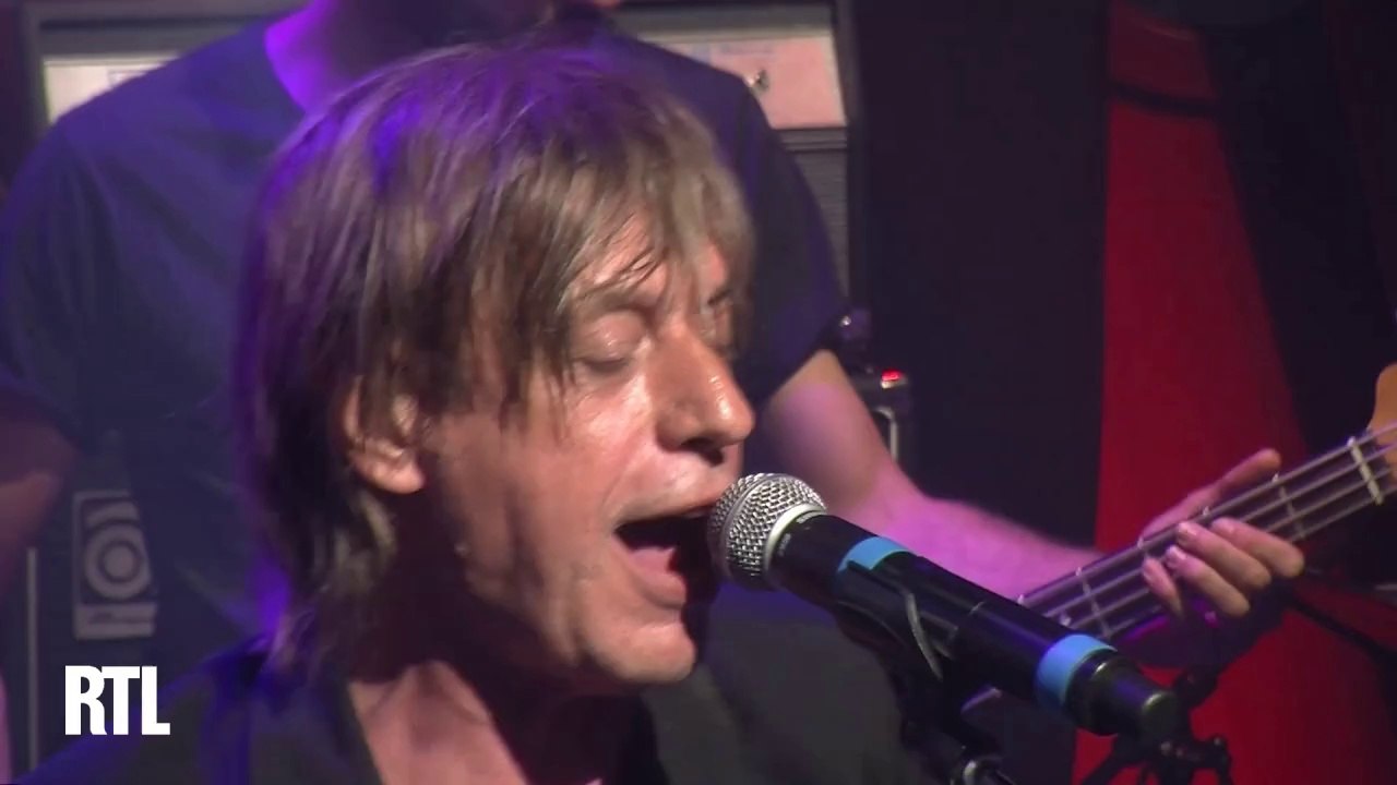 Jean-Louis Aubert invité du "Grand Studio RTL", spécial Fête de la musique