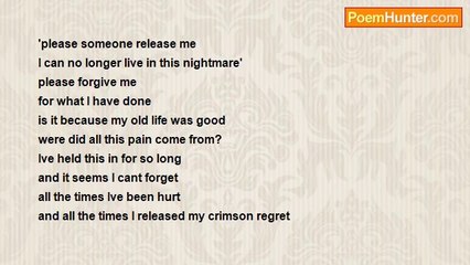 Emily Wimetal - When You Laugh Someones Crying