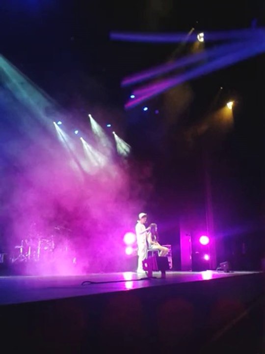 CONCIERTO ABRAHAM MATEO SEVILLA 15 JUNIO 2014