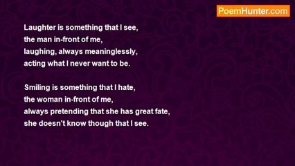 Rebecca Stansfield - Laughter, Smiling.