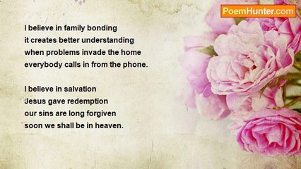 Marvin Brato Sr - I Believe