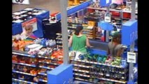 Surveillance video of Jodi Kozma at Wal-Mart
