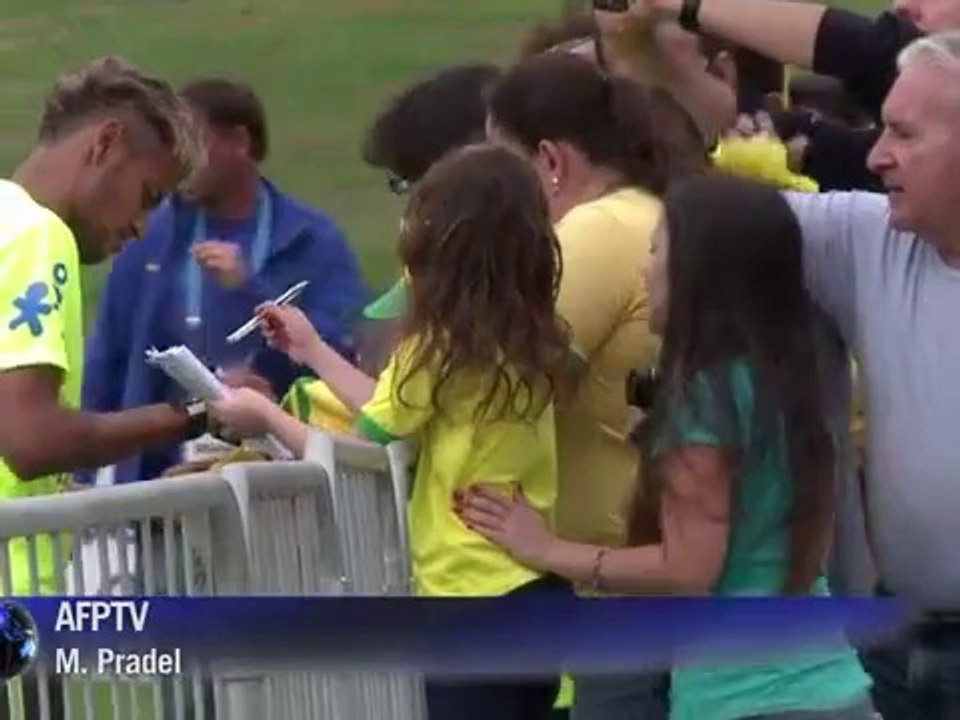 Neymar's new hairstyle