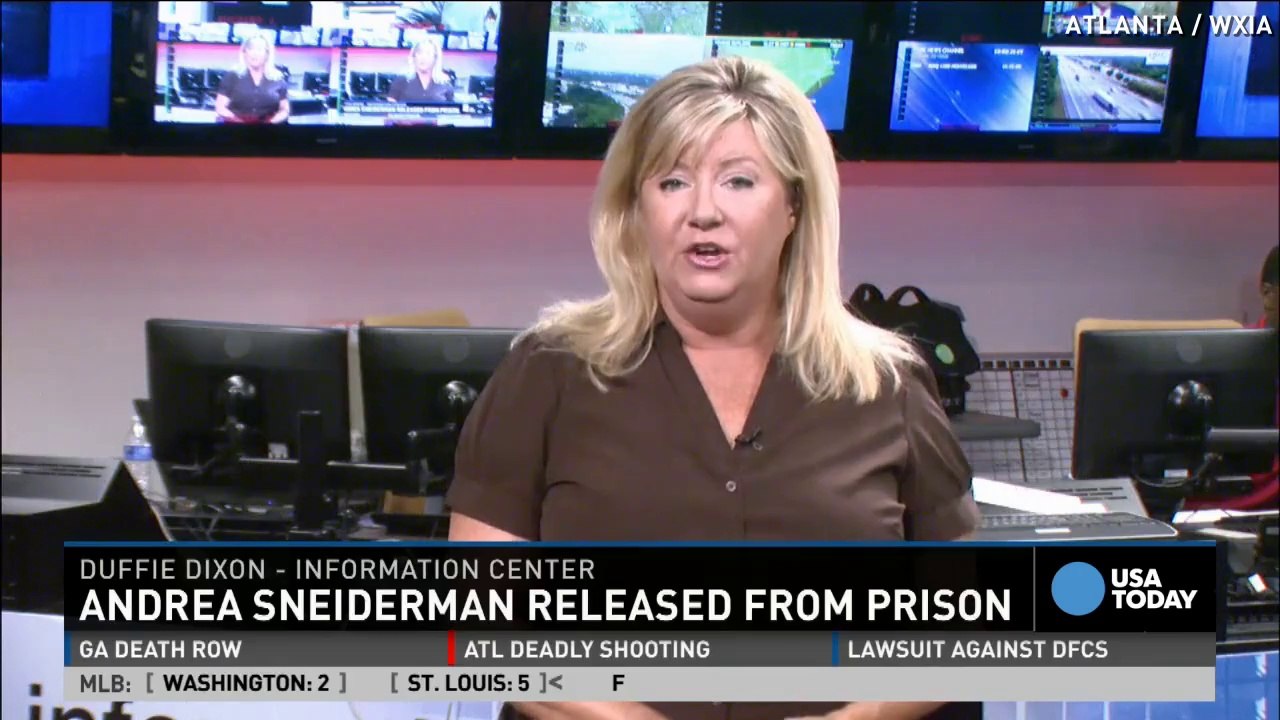 Andrea Sneiderman out of jail, helped others with GEDs