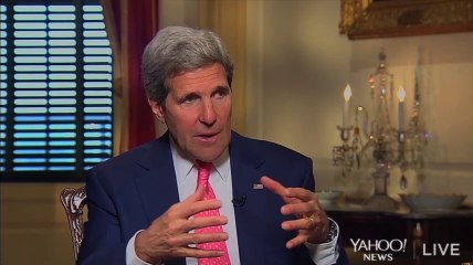 Kerry: US open to talks with Iran on IraqKerry