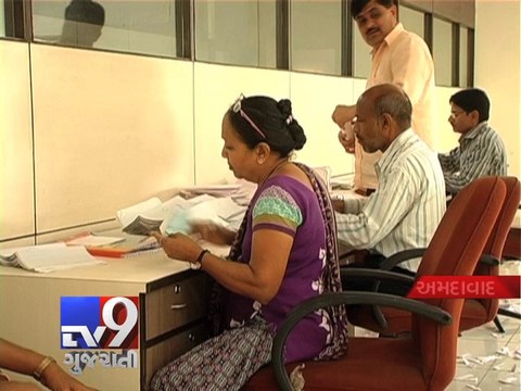 Want vehicle registration number of your choice, why to wait in queues, Ahmedabad RTO goes online - Tv9 Gujarati