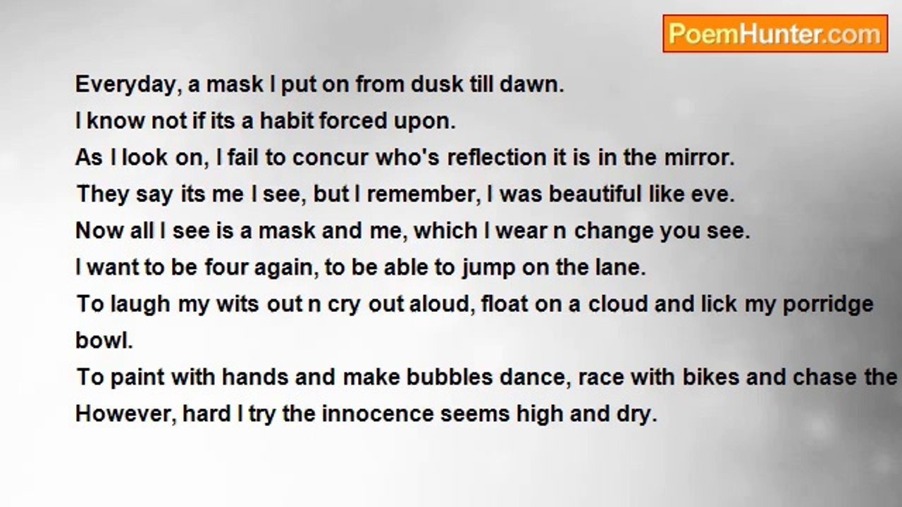 Blossom Mist - A Mask
