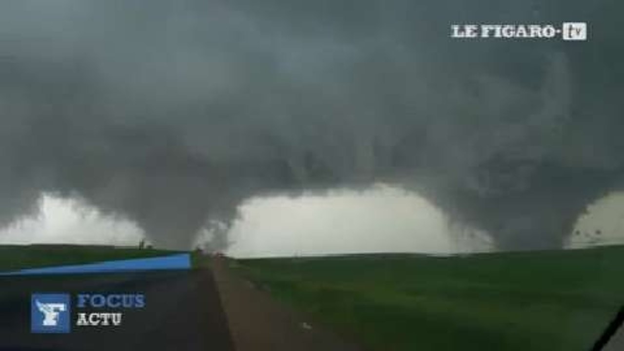 États-Unis : une double tornade frappe le Nebraska
