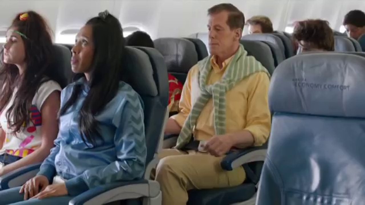 Delta's 80's In-Flight Safety Video