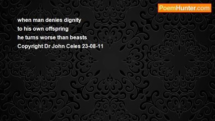 Dr John Celes - Senryu 231