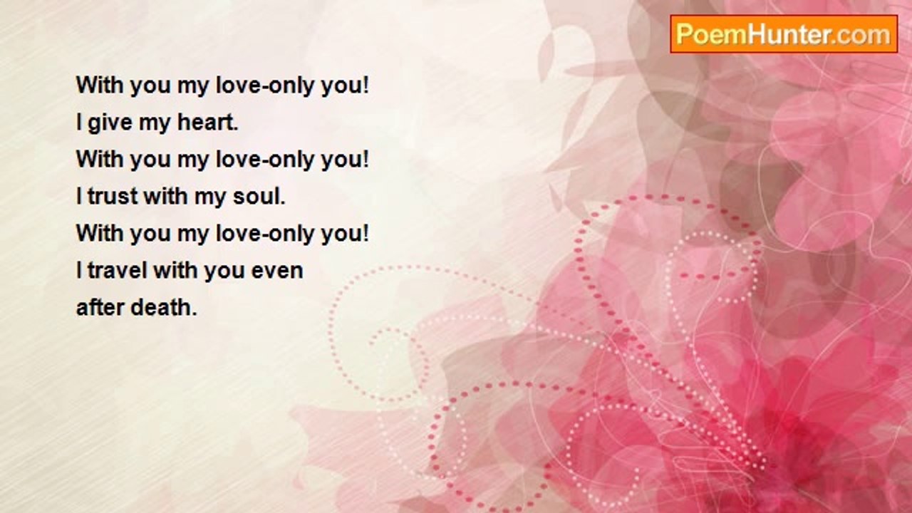 Tiffany Nichole Robinson - 'With Only You My Love'