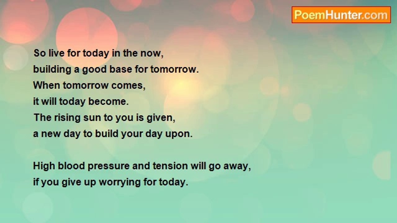 renu kakkar - To live in the now