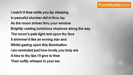 John A. Hancock - While You Lay Sleeping